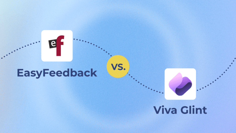 Easyfeedback vs. Viva Glint - Ein Vergleich