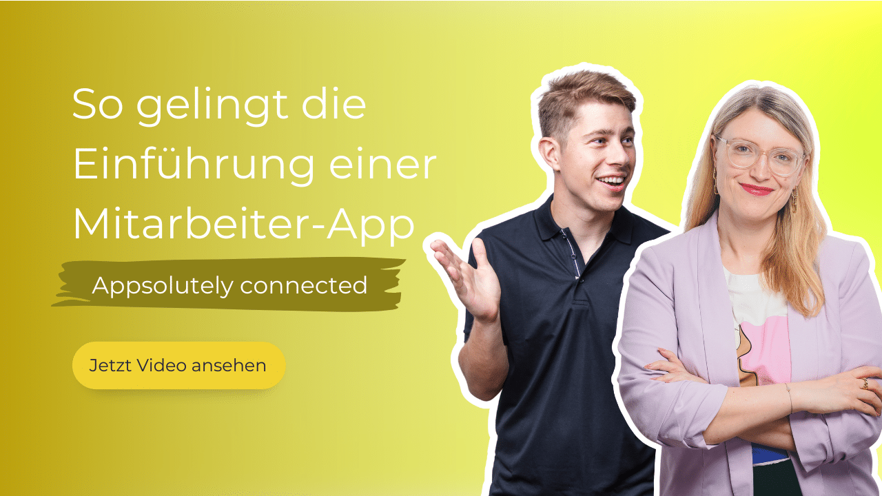 So gelingt die Einführung einer Mitarbeiter App