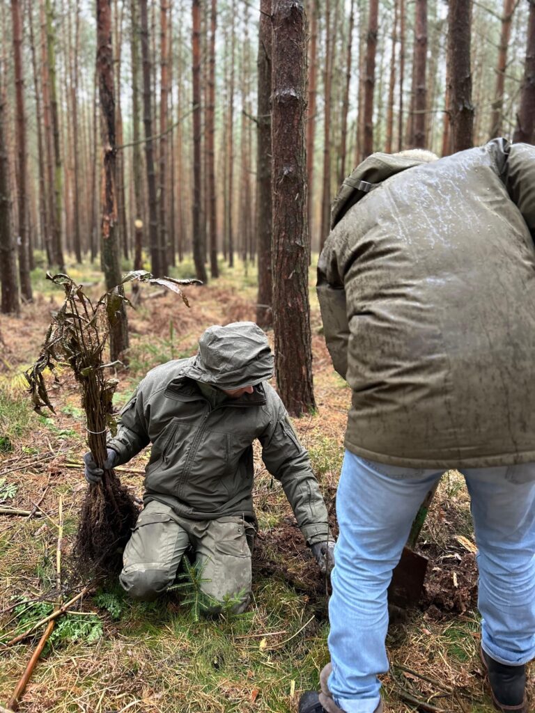 Aktion Baum pflanzen