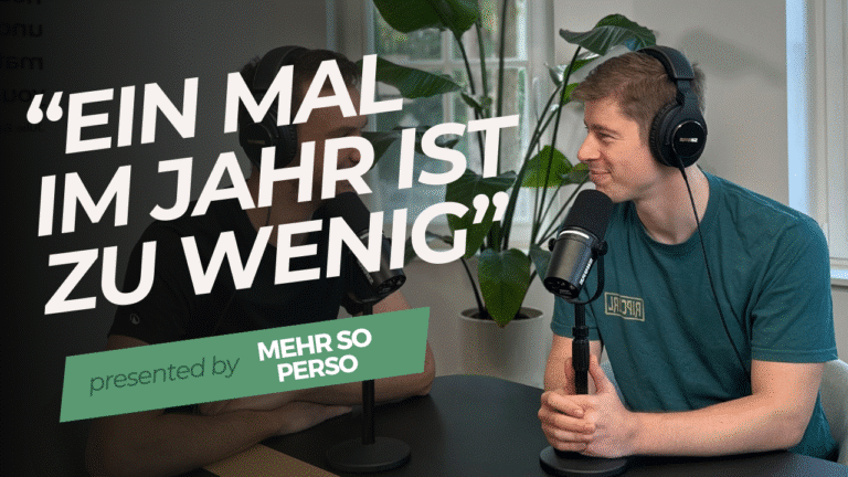 Mitarbeiterbefragung, ein mal im Jahr ist zu wenig.