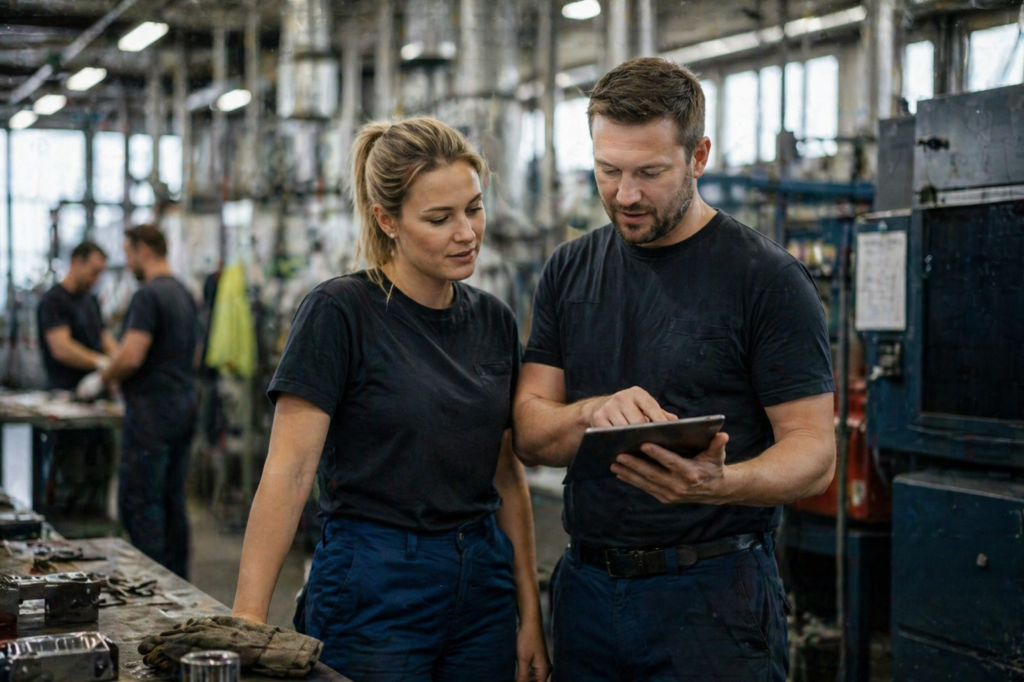 Gewerbliche Mitarbeiter