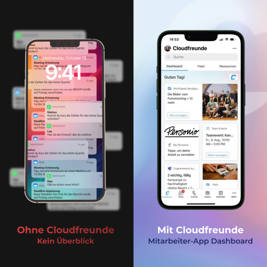 Mitarbeiter-App